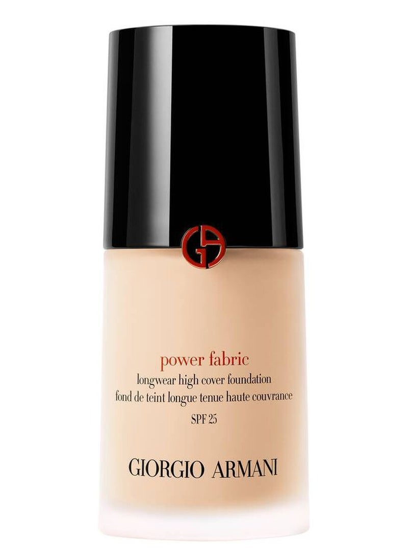 Power Fabric Foundation_30ml