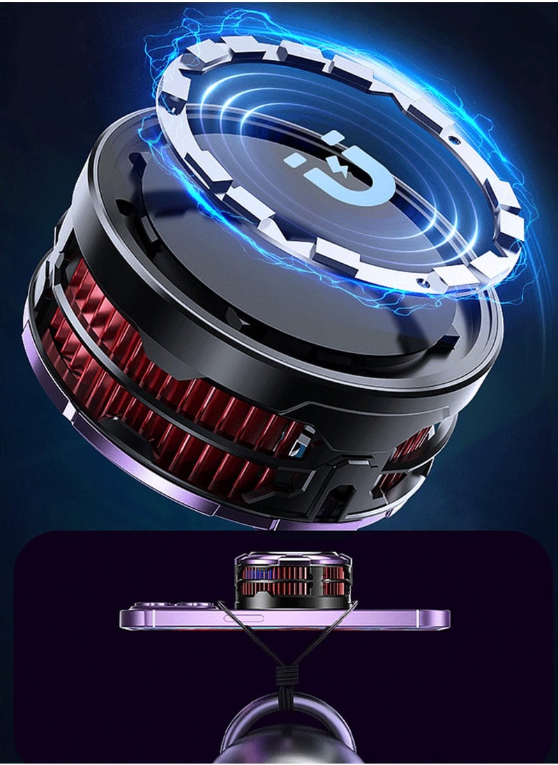 Memo - MIMO CX08 20W Rechargeable Dual Gear Mobile Phone Cooling Fan Gaming Cooler Fan Mobile Phone Cooling Fan - Image 1