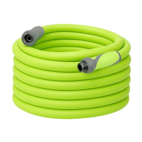 Flexzilla Garden Hose with SwivelGrip, 5/8 in. x 75 ft., Lightweight All-Weather Water Hose, Durable and Flexible, Leak-Free Connections - Image 1