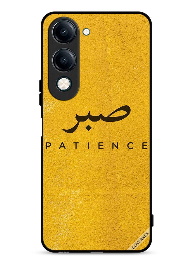 Covernex vivo Y29s Protective Case Cover Sabar Patience - Image 1