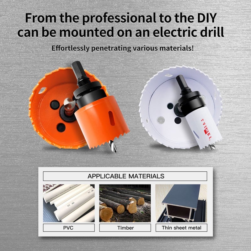Drill Bits, Hole Saw Arbors and Center Drill Bits - Image 2
