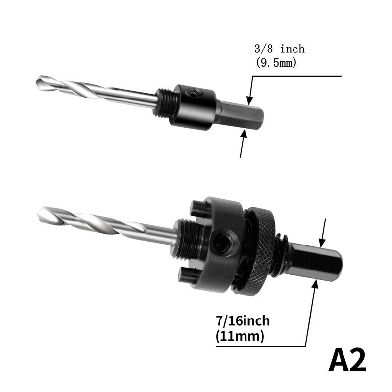 Drill Bits, Hole Saw Arbors and Center Drill Bits - Image 3