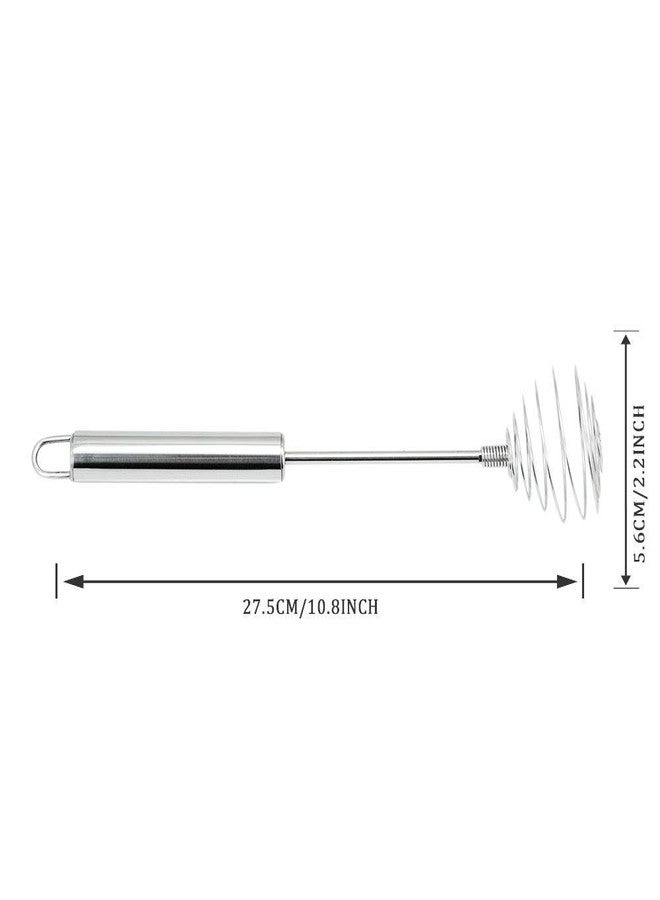 TAFOND Whisk, Stainless Steel Spring Whisk, Balloon Whisk Egg Beater for Blending, Whisking, Beating, or Stirring - Image 3
