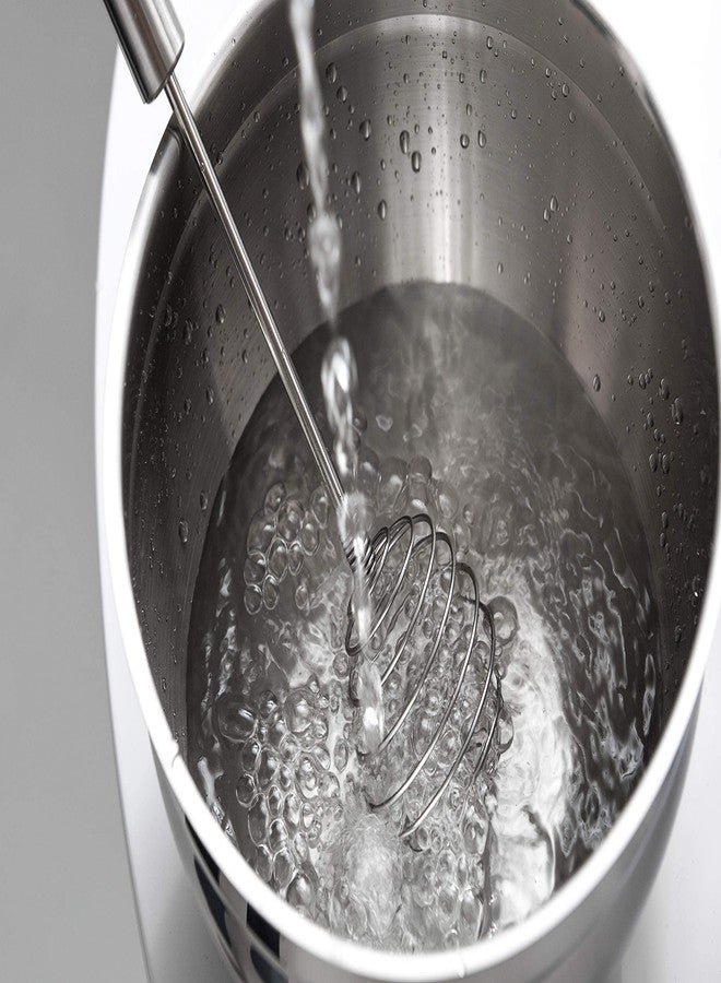TAFOND Whisk, Stainless Steel Spring Whisk, Balloon Whisk Egg Beater for Blending, Whisking, Beating, or Stirring - Image 2