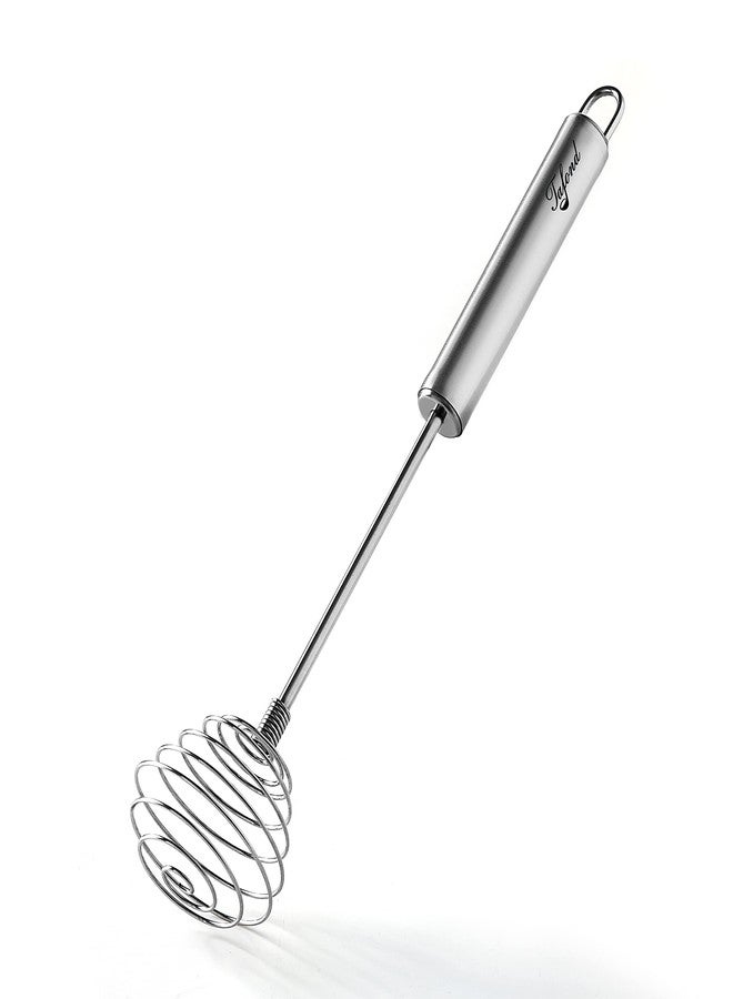 TAFOND Whisk, Stainless Steel Spring Whisk, Balloon Whisk Egg Beater for Blending, Whisking, Beating, or Stirring - Image 1