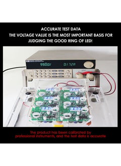 Voltage Test 1mA/30mA Convertible LED Backlight Tester Screen LED LCD TV Back Light Tester Meter Lamp Beads Light Board Test Strip Bead Diode Testing Repair Tool