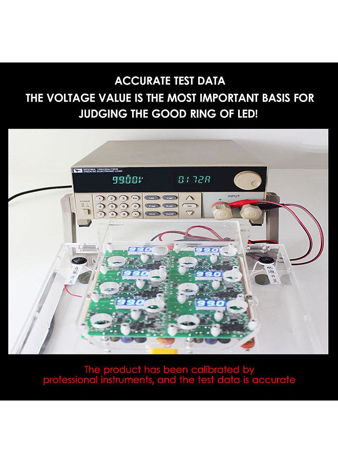 Generic - Voltage Test 1mA/30mA Convertible LED Backlight Tester Screen LED LCD TV Back Light Tester Meter Lamp Beads Light Board Test Strip Bead Diode Testing Repair Tool - Image 1