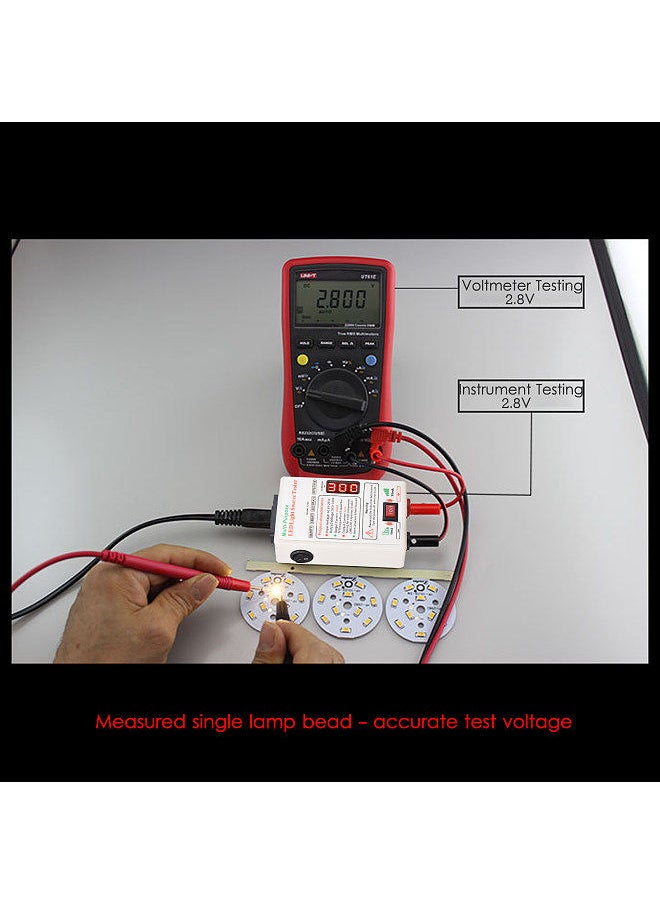 Generic - Voltage Test 1mA/30mA Convertible LED Backlight Tester Screen LED LCD TV Back Light Tester Meter Lamp Beads Light Board Test Strip Bead Diode Testing Repair Tool - Image 1