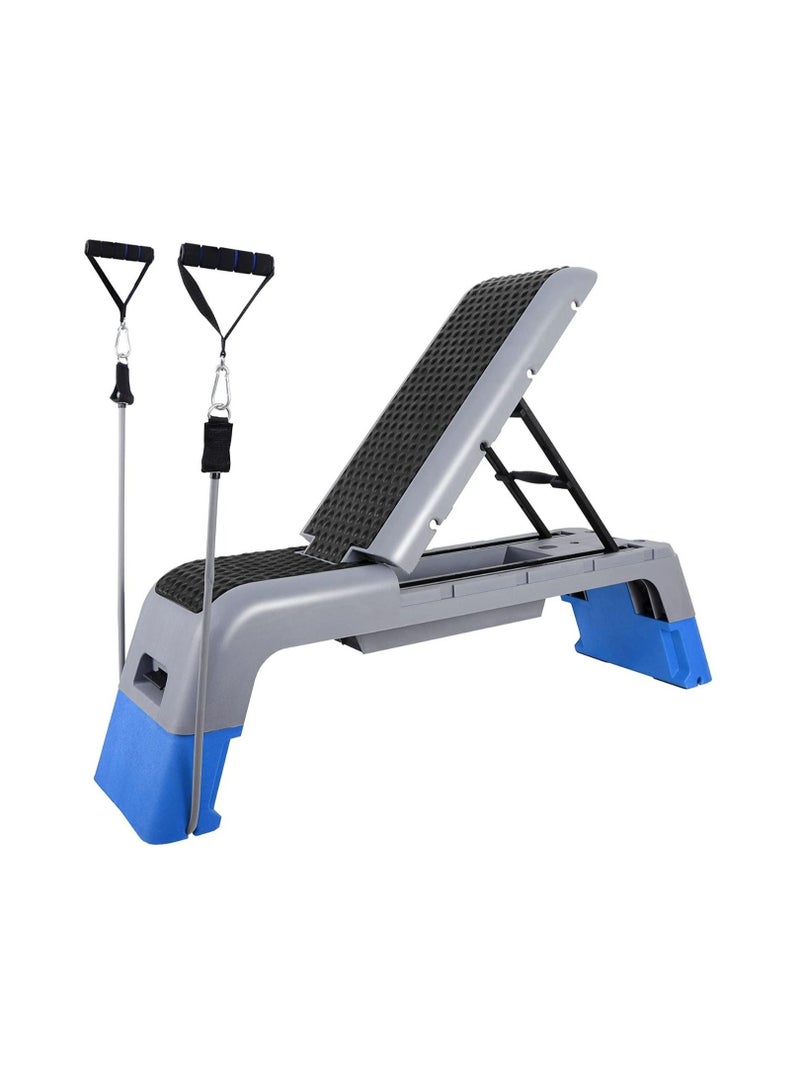 ALCOACH Multifunctional Aerobic Deck Fitness Equipment for Home Gym - Image 3
