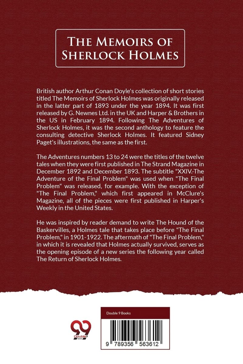 The Memoirs of Sherlock Holmes  - Image 2