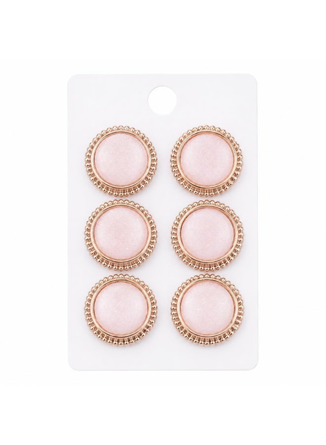Elegant Magnetic Hijab Pins Cat Eye Glitter Premium Strong Hold Scarf Clips for Women Anti-Slip No Damage Headscarf Brooch – 6PCS - Image 1