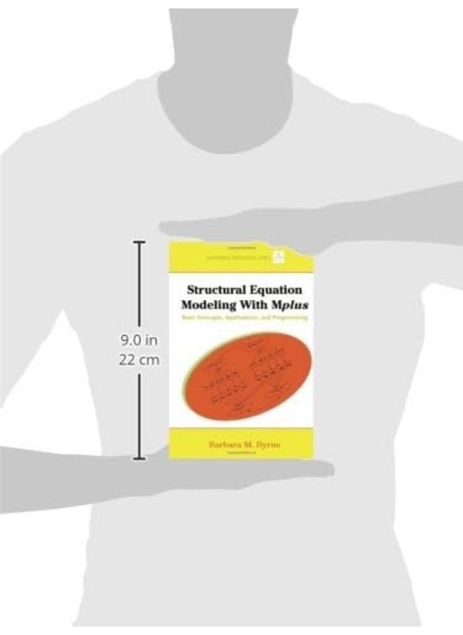 Structural Equation Modeling with Mplus: Basic Concepts, Applications, and Programming  - Image 3