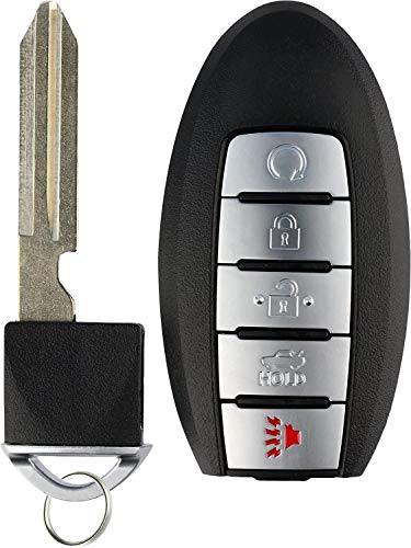 TG Auto Keyless Key Fob Remote Control Replacement for 2013 2014 2015 Nissan Altima Maxima KR5S180144014 433MHz 47 5 Buttons - Image 1
