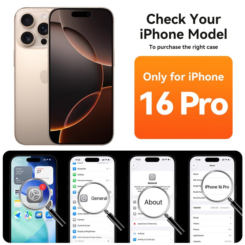 ImpactStrong 3-Pack Shatterproof Tempered Glass Screen Protector for iPhone 16 Pro [Easy Installation Frame] [Bubble Free] [9H Hardness] [Full Coverage] Case Friendly, 6.3 Inch - Image 2