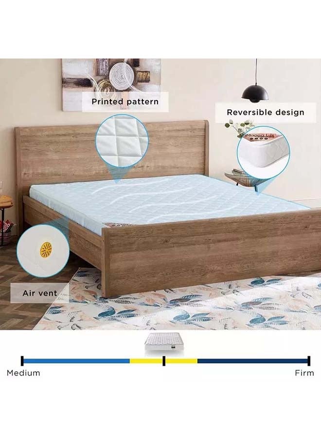 Home Box iMagna Lux King Bonnell Spring Mattress 22x200x180 cm -White - Image 2
