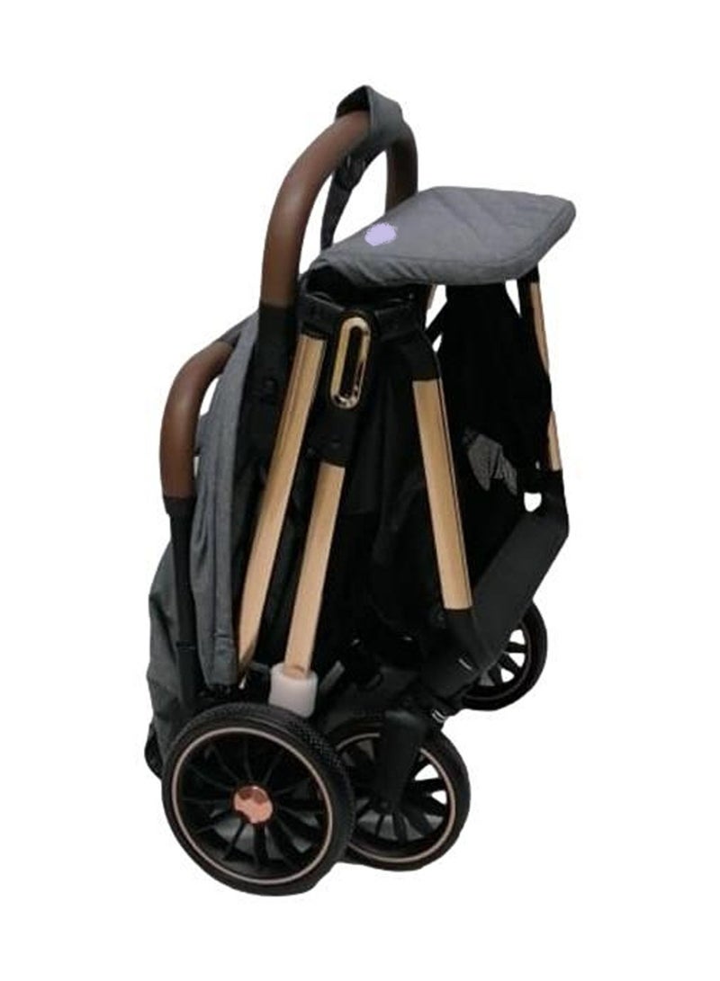 Lightweight Foldable Baby Stroller - Image 2