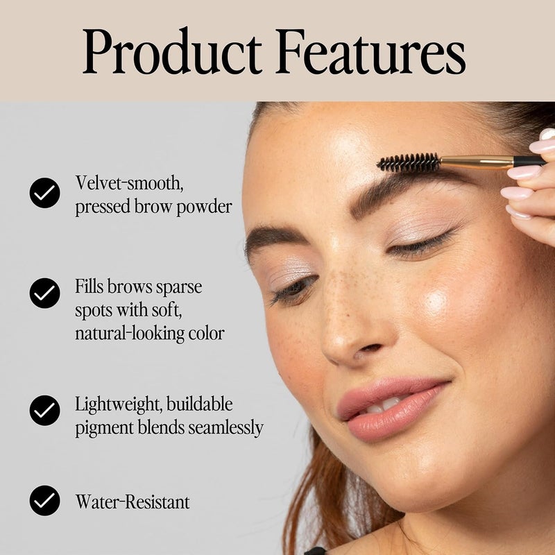 Billion Dollar Brows Eyebrow Color & Shaping in Light Brown - 2g/0.07oz - Image 3