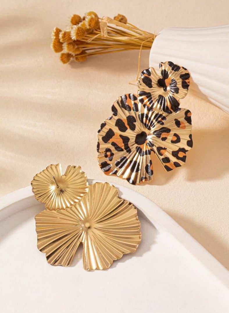 إيكوال حلق اذن نسائي دائري بتصميم ترندي وأنيق وعالي الجودة - Image 4