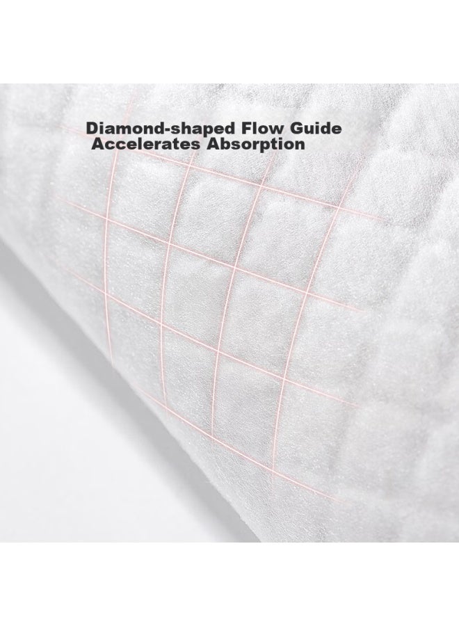 Ouyun Disposable Newborn Baby Care Pad Summer Breathable Waterproof Urine Pad Aunt Pad 20 Pieces - Image 3