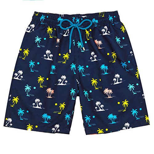KAILUA SURF Big and Tall Mens Swim Trunks, 9" Mens Designer Bathing Suit Boardshorts - Image 5