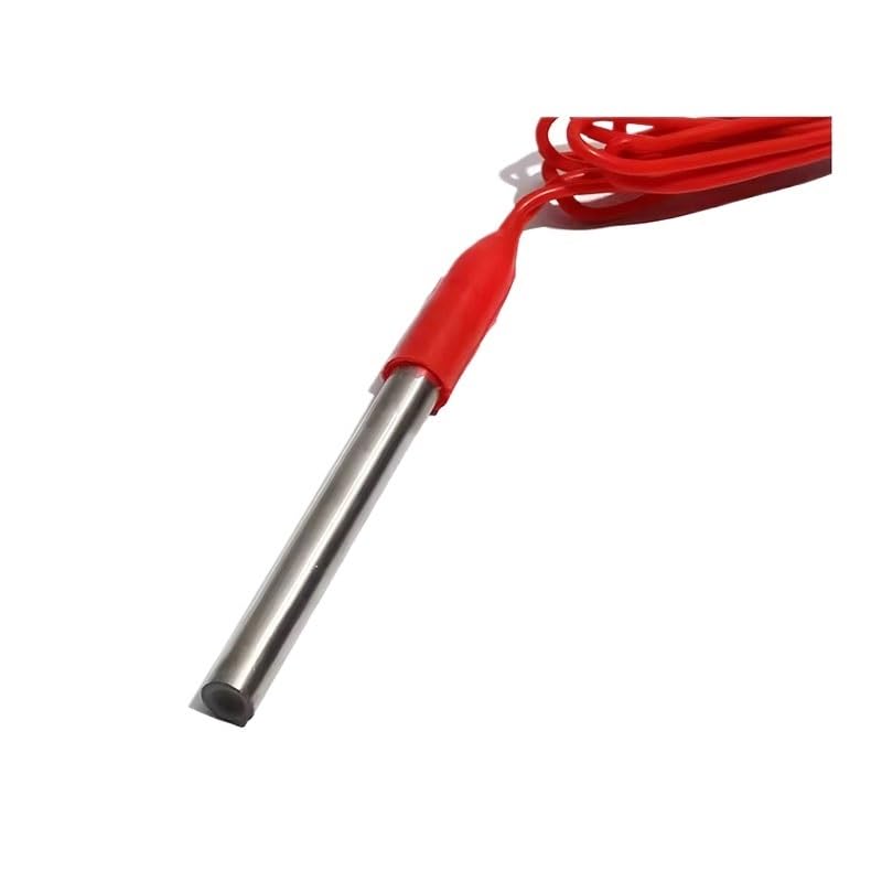 Low Voltage Immersion Water Heating Element DC 24V Electric Waterproof Heater Tube 80mm 50/100/200/300/400W 1M Wire - Image 1