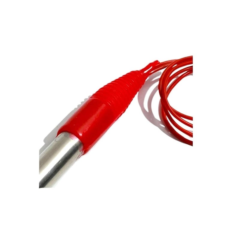 Low Voltage Immersion Water Heating Element DC 24V Electric Waterproof Heater Tube 80mm 50/100/200/300/400W 1M Wire - Image 5