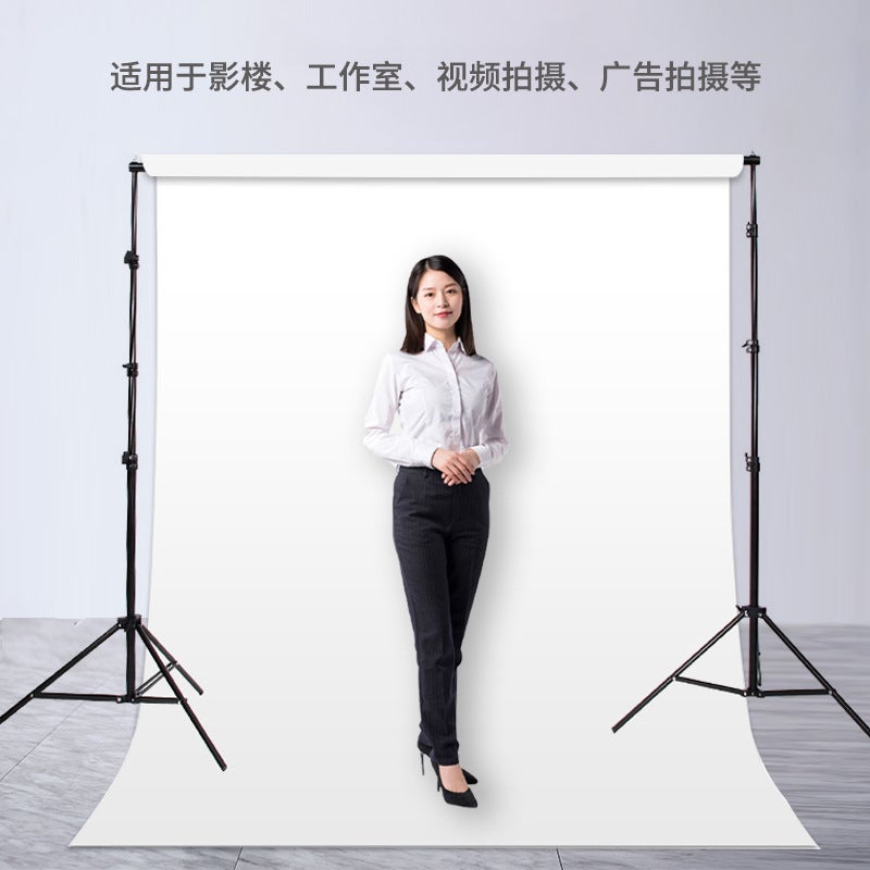 Po Metal Bracket Clothing Portrait Door Type Pography Background Frame Live Gantry Frame Background Cloth Frame Shooting Props - Image 3