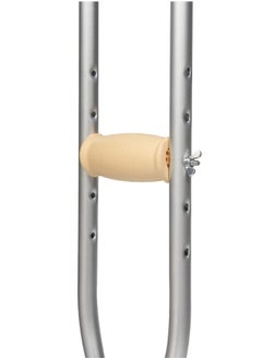 ABRONN Adjustable Underarm Crutches for Adults Women & Kids - Non-Slip Tips - Ideal for Injury Recovery, Disability Support - Crutches for Elderly & Children, Crutch Height Customizable  - Image 3