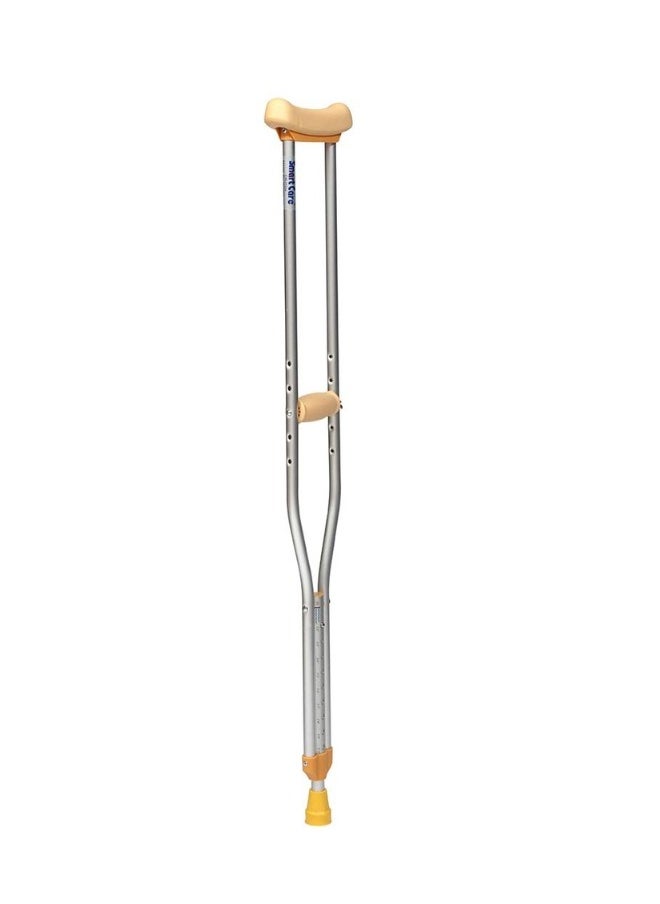 ABRONN Adjustable Underarm Crutches for Adults Women & Kids - Non-Slip Tips - Ideal for Injury Recovery, Disability Support - Crutches for Elderly & Children, Crutch Height Customizable  - Image 4