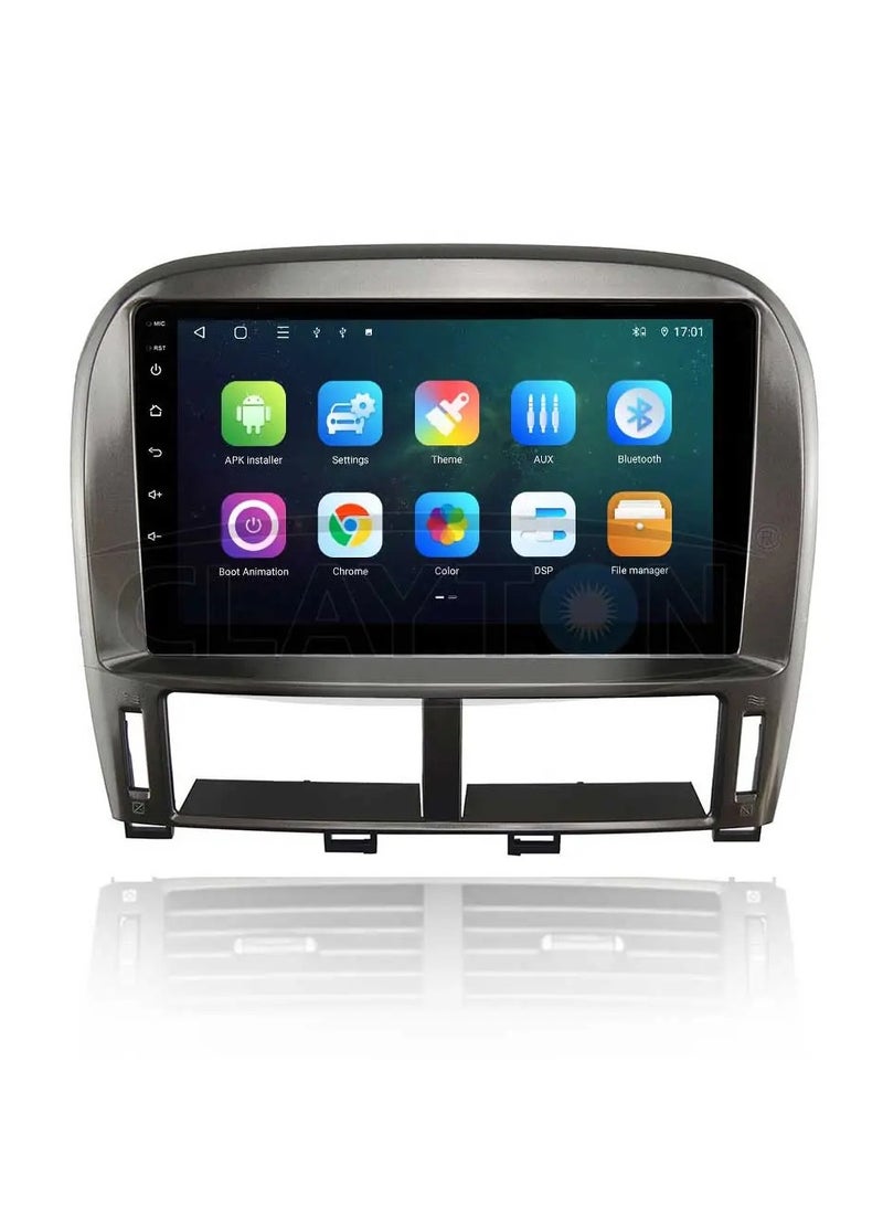 SHEZA STAR - Lexus Ls430 Android Screen 2004 2005 2006 4GB RAM 64GB ROM Support Apple Carplay Android Auto Wireless QLED Touch Screen AHD Night Vision Camera Included - Image 1