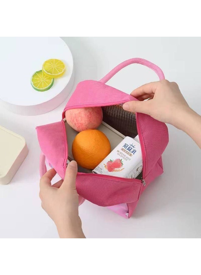 Cartoon Animal Print Lunch Bag Portable Insulated Cooler - Image 2