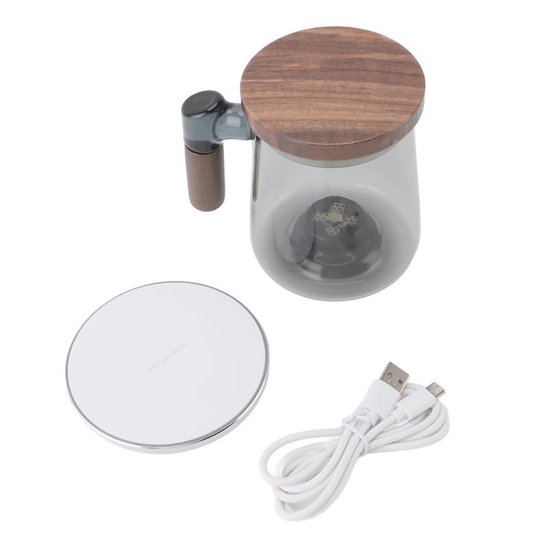 Hydrogen Water Pitcher 400ml SPE Electrolysis Technology 800‑1500ppb Intelligent Heating Hydrogen Rich Water Generator Machine for Home - Image 1