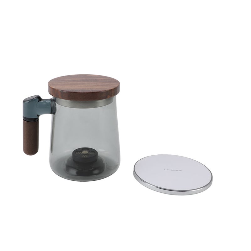 Hydrogen Water Pitcher 400ml SPE Electrolysis Technology 800‑1500ppb Intelligent Heating Hydrogen Rich Water Generator Machine for Home - Image 2