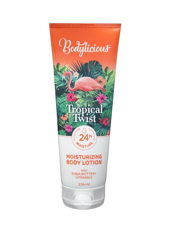 بودي ليشاس لوشن تروبيكال تويست المرطب للجسم - 236 مل - Image 1