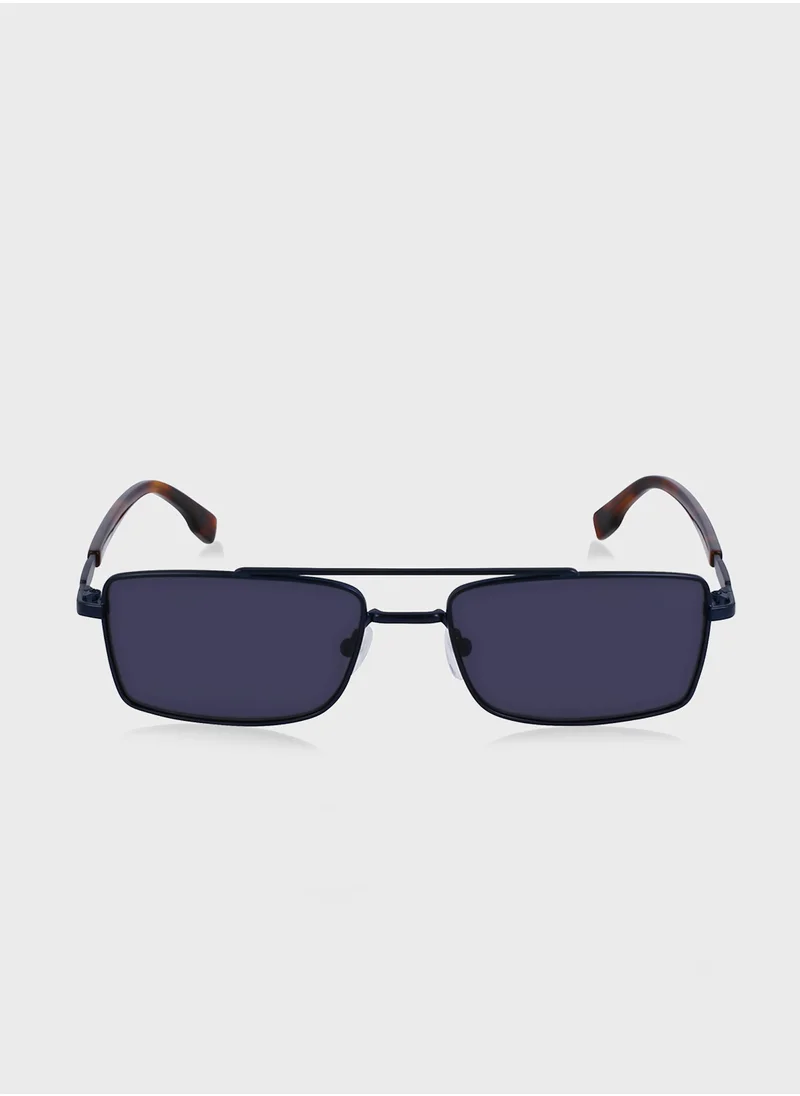 كارل لاغرفيلد Polarized Rectangle Sunglasses Kl348S