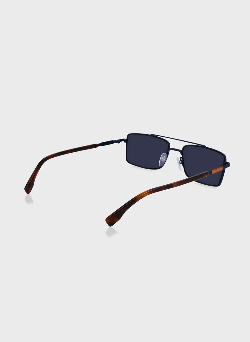 كارل لاغرفيلد Polarized Rectangle Sunglasses Kl348S