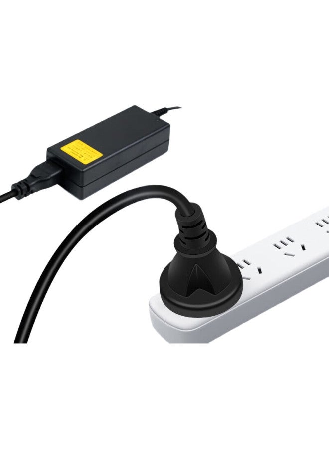 Mryc Laptop Power Cord, Three-Prong Plug, Compatible With Computers, Monitors, Lenovo, Asus, Hp, Dell, Acer, Hasee, Shenzhou, Samsung, 1.5 Meters - Image 2