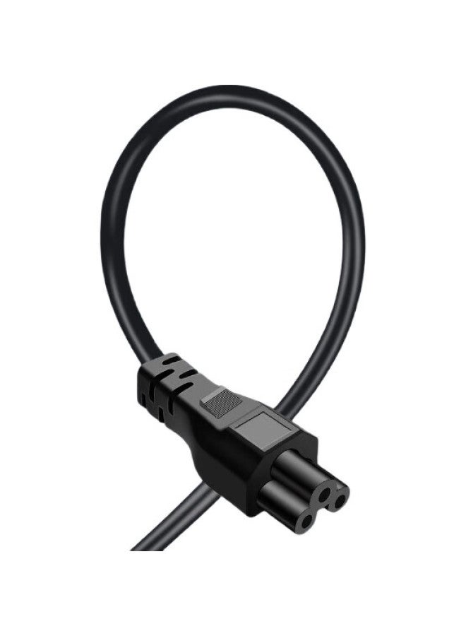 Mryc Laptop Power Cord, Three-Prong Plug, Compatible With Computers, Monitors, Lenovo, Asus, Hp, Dell, Acer, Hasee, Shenzhou, Samsung, 1.5 Meters - Image 3