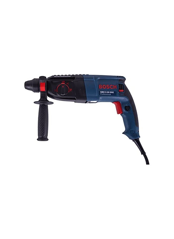 BOSCH - BOSCH - GBH 2-26 DRE rotary hammer with SDS plus, all-rounder for daily use, superior drilling rate in the 2 kg hammer class, Impact stop for drilling in wood and steel - Image 1