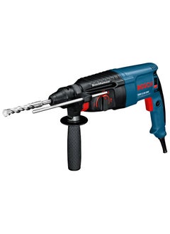 BOSCH - GBH 2-26 DRE rotary hammer with SDS plus, all-rounder for daily use, superior drilling rate in the 2 kg hammer class, Impact stop for drilling in wood and steel