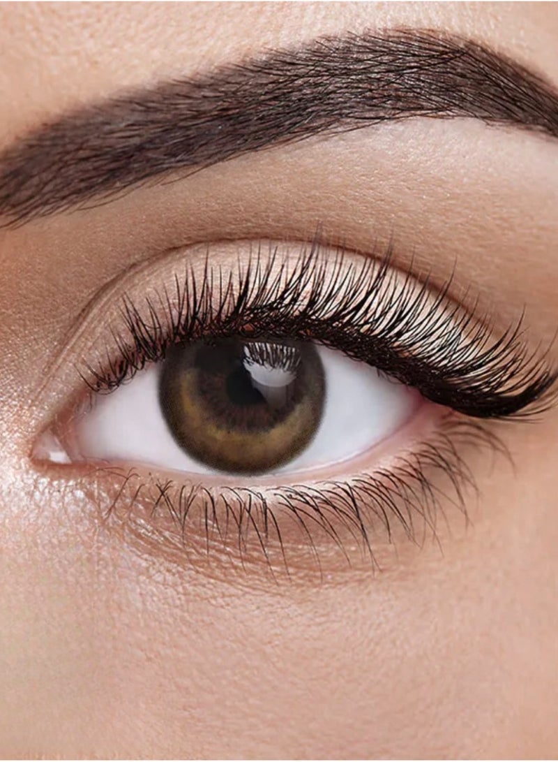 Unibling Halfmoon Gloss Yearly Colored Unisex Cosmetic Contact Lenses, Enlargement Collection - Image 3