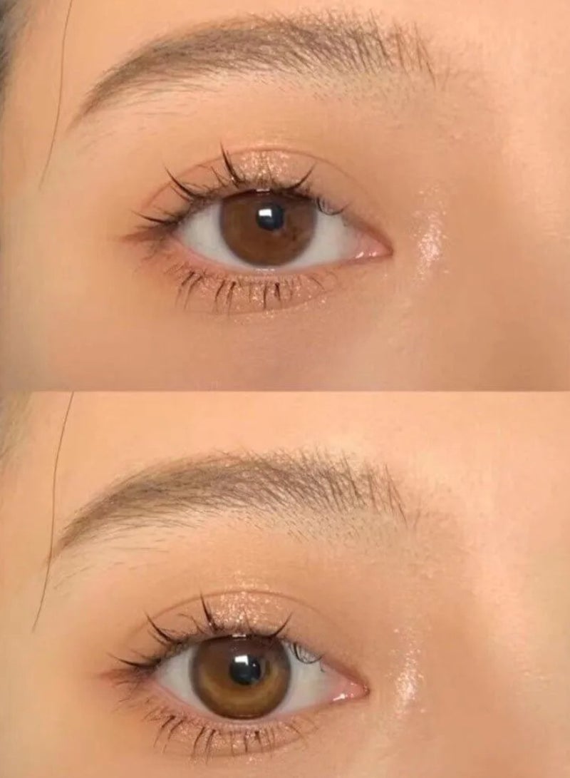 Unibling Halfmoon Gloss Yearly Colored Unisex Cosmetic Contact Lenses, Enlargement Collection - Image 5