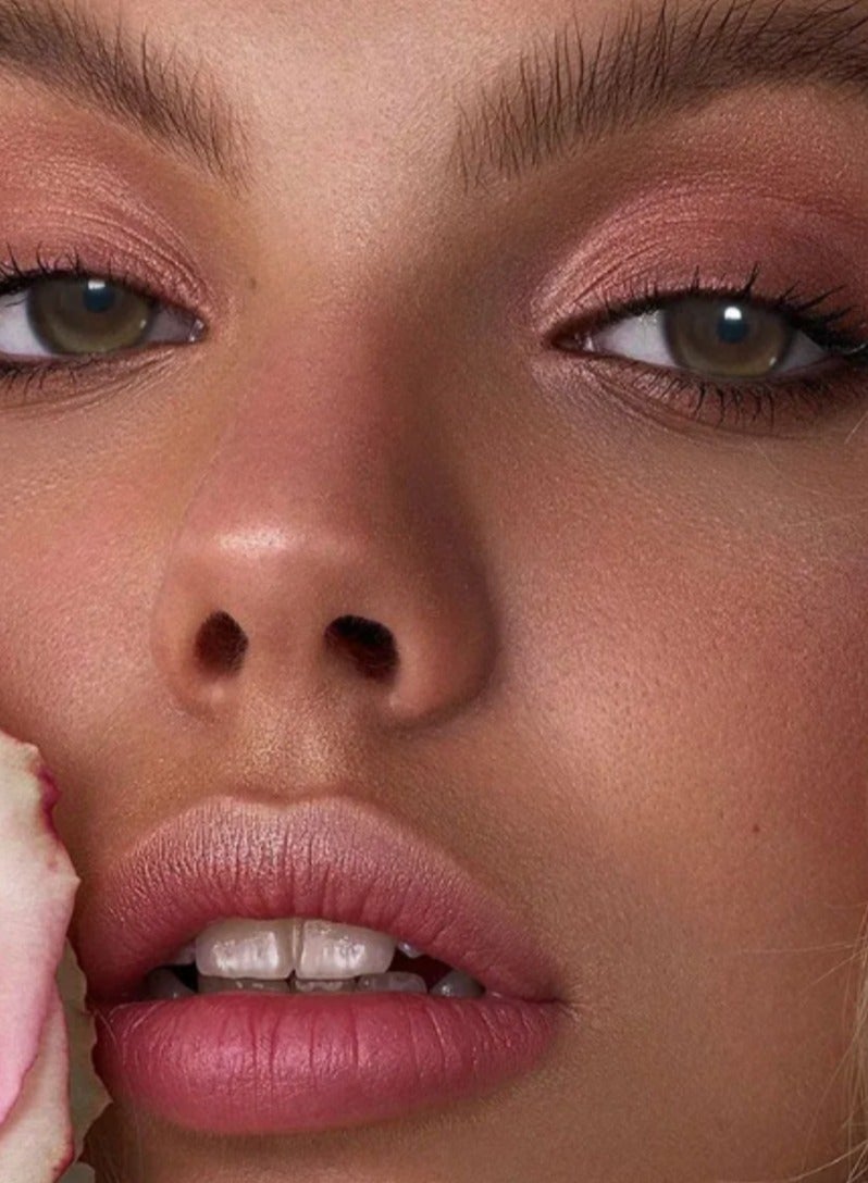 Unibling Halfmoon Gloss Yearly Colored Unisex Cosmetic Contact Lenses, Enlargement Collection - Image 4