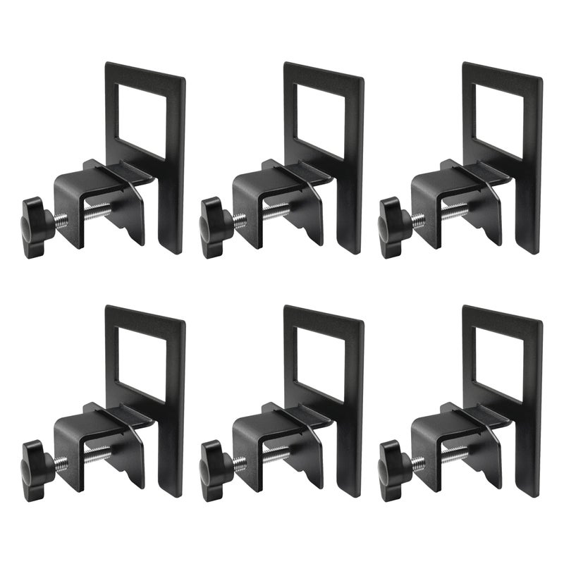 HusDream Mattress Holder for Metal Bed Frame Extra Thick Slide Stopper to Keep Mattress from Sliding 6 Pcs Non Slip - Image 1