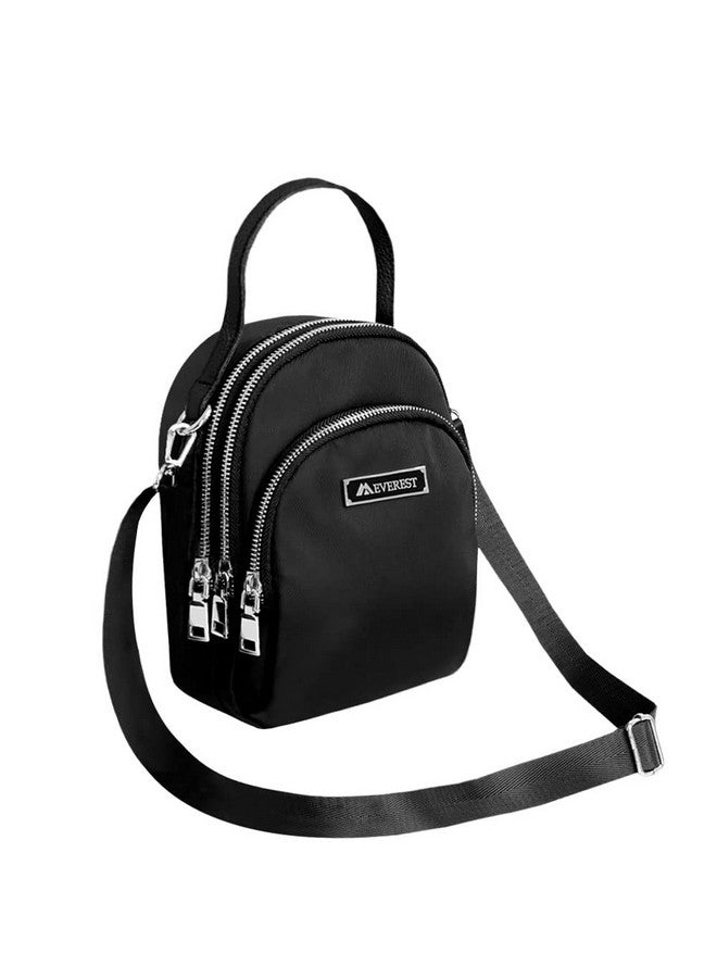 Everest Everest Unisex-Adult's Mini Handbag, Black, One Size 