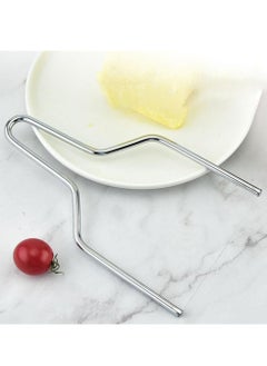Oasisgalore Stainless Steel Cheese Cutter Slicer with Y-Type Wire, Handheld for Mozzarella, Cheddar, Gruyere  - Image 5