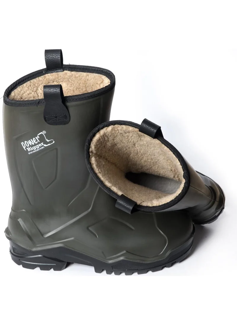 Polly Boot Pollyboot Power Rigger Boots Steel Toeless Size 43