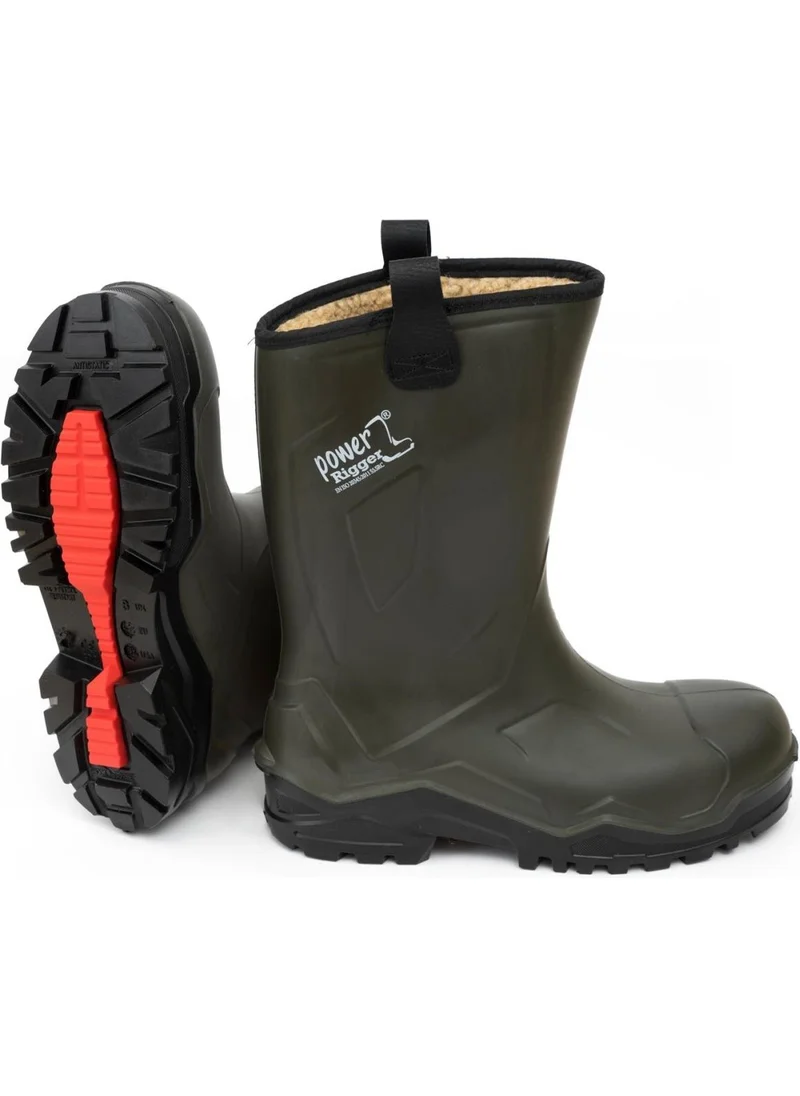 Polly Boot Pollyboot Power Rigger Boots Steel Toeless Size 43