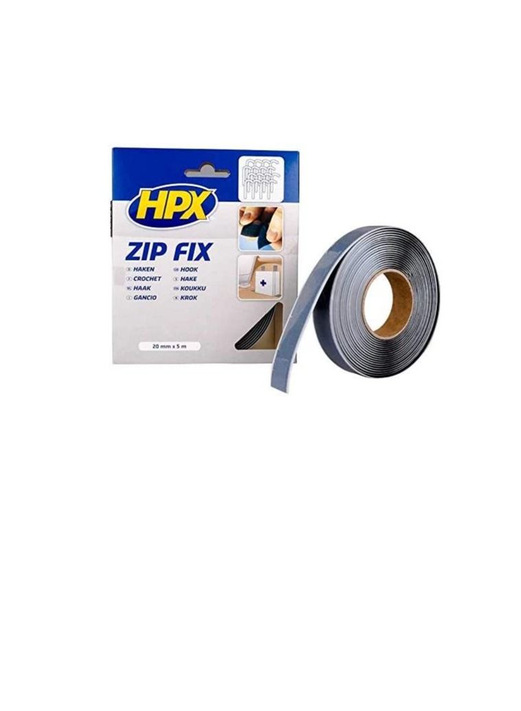 HPX Self-adhesive Velcro Tape Hook (20mm X 5m) - Image 2