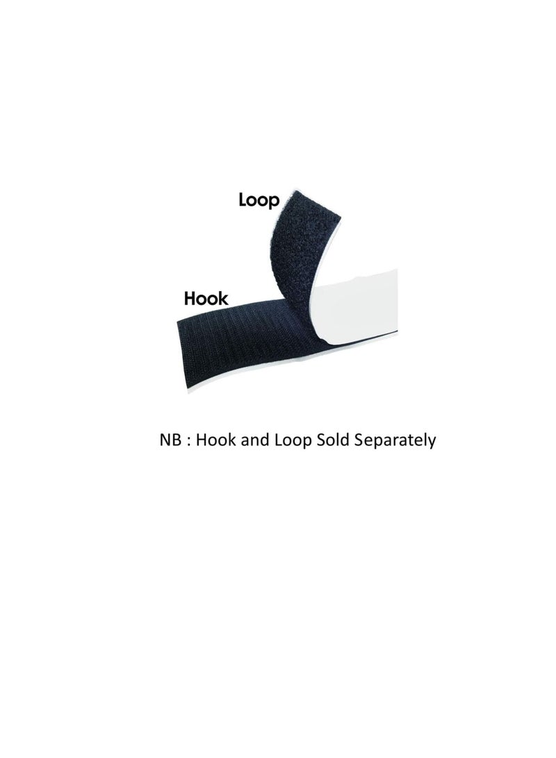 HPX Self-adhesive Velcro Tape Hook (20mm X 5m) - Image 3